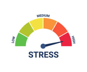 Stress scale test with high level tension